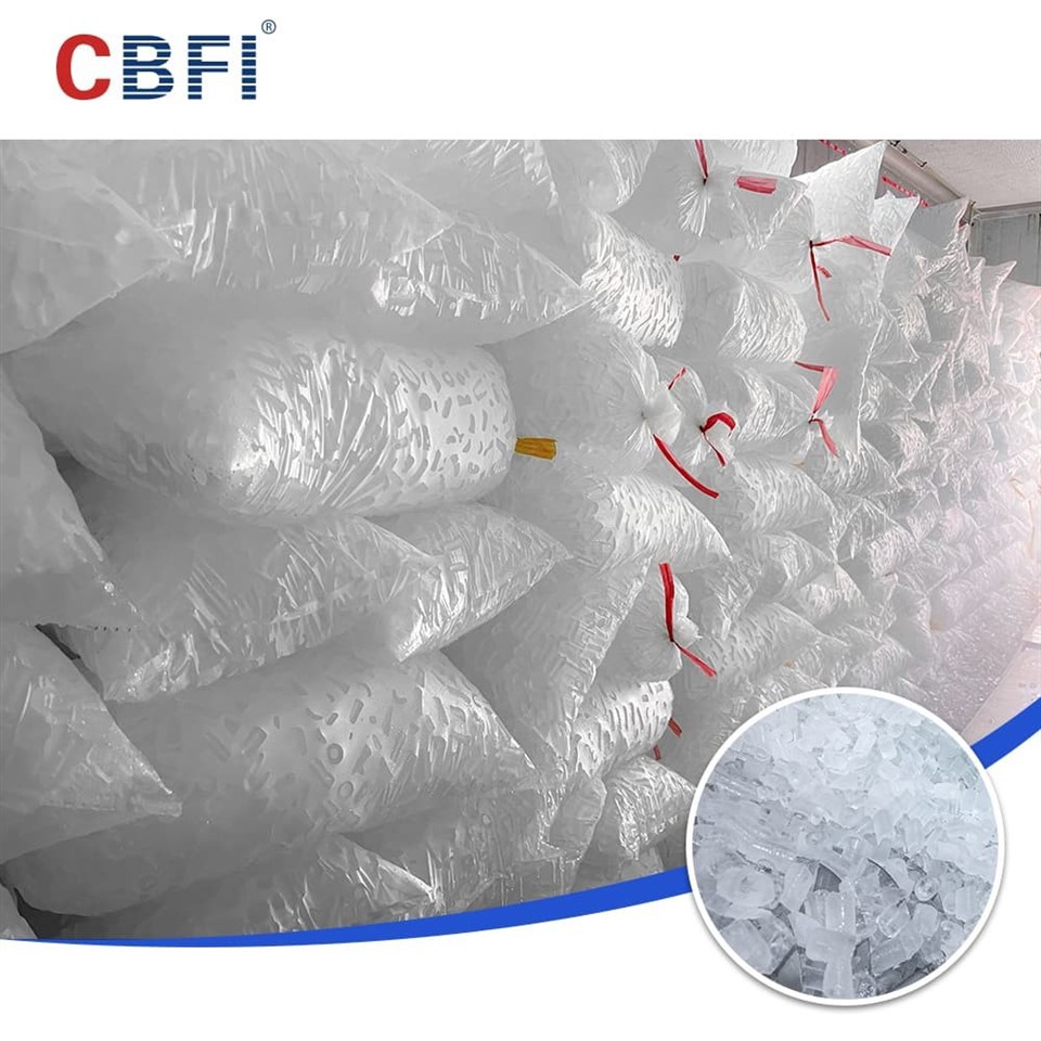 CBFI Ammonia System Tube Ice Machine: The Efficient, Eco-Friendly, And Smart Choice For Large-Scale Ice Plants price