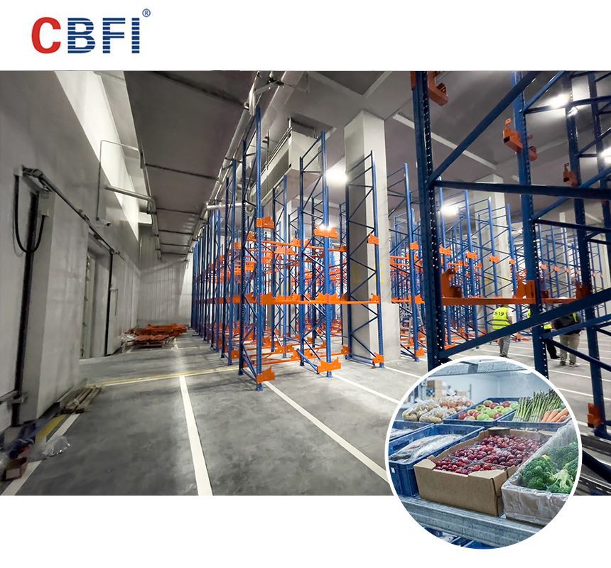 CBFI One{0}}대규모 신선 농산물 냉장 유통 물류 업그레이드를 지원하는 저온 유통 솔루션 제공업체 중지-