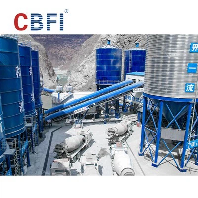 대규모 수력 발전소의 CBFI 지능형 얼음 운송 및 저장 시스템 응용 프로그램