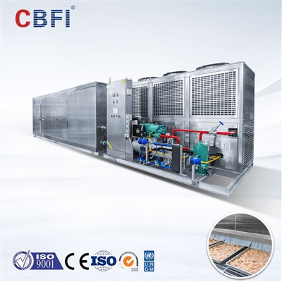 CBFI 왕복동 통합 급속 냉동기 핵심 장점