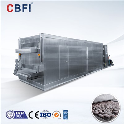 CBFI 왕복동 통합 급속 냉동기 솔루션