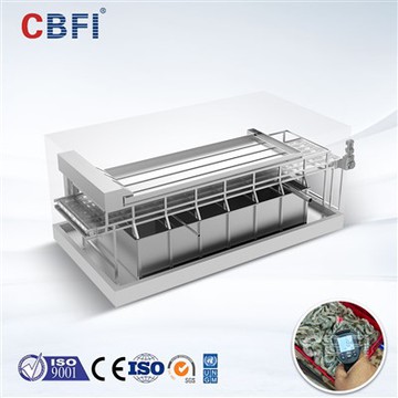 에콰도르 해산물 가공을 위한 바닷물 급속 냉동 기계